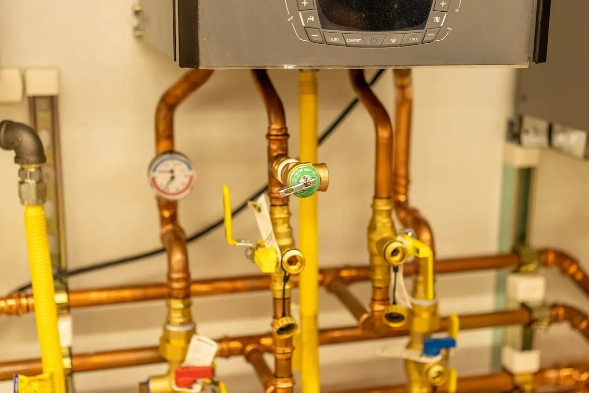 Licensed technician providing Water Heater Installation for a homeowner in Bermuda Dunes